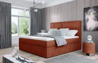 Boxspring Meron Rozměr: 160 x 200 cm, látka: Dora 63