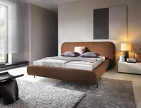 Postel Pointt - kovový rám Rozměr: 180 x 200 cm, látka: Jaffray 30