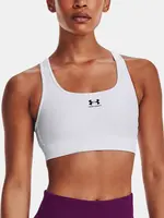 Under Armour Podprsenka UA HG Armour Mid Padless-WHT - Dámské