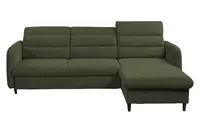 Sedací souprava Samos Provedení: Pravá varianta, látka: Aragon 39