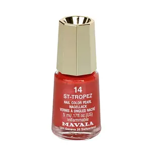 Mavala Minicolor lak na nehty - 14 St. Tropez 5 ml