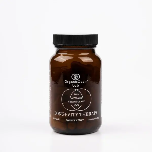 ORGANIC OASIS LAB Longevity Therapy doplněk stravy 60 kapslí 60 kapslí