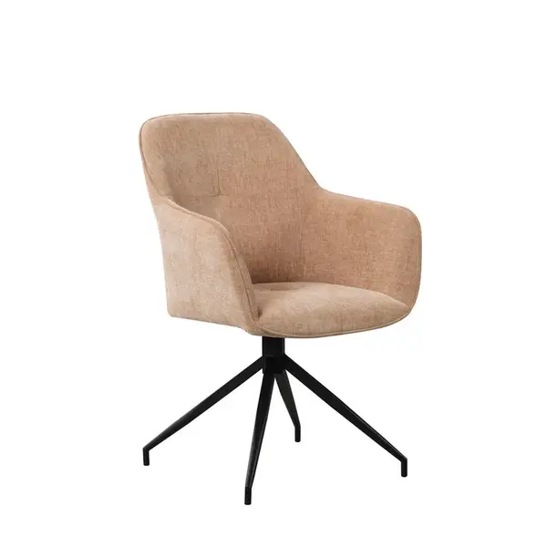 MID.YOU ŽIDLE S PODRUČKAMI, žinylka, béžová