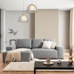 Sedací souprava Azzano 1 - látka Riviera Provedení: Pravá varianta, látka: Riviera 29