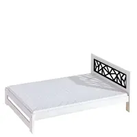 Postel Kosma Barva korpusu: Bílá, Rozměr: 90 x 200 cm, Matrace: Bez matrace