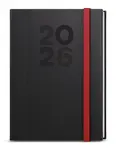 Týdenní diář 2026 Oskar Vigo A5 černá