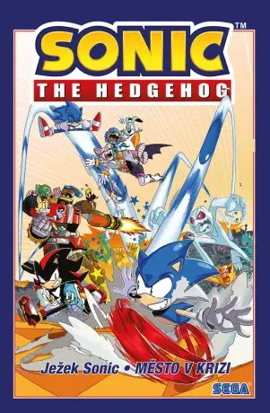 Ježek Sonic 5 - Město v krizi - Ian Flynn - e-kniha