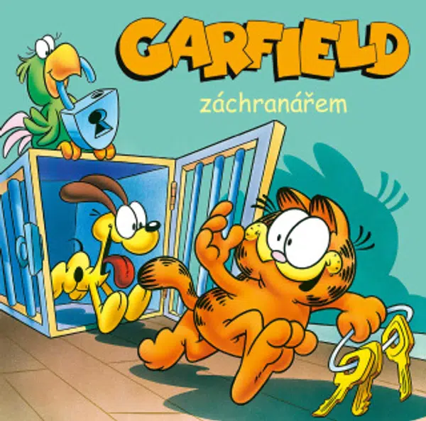 Garfield záchranářem - Jim Kraft - e-kniha