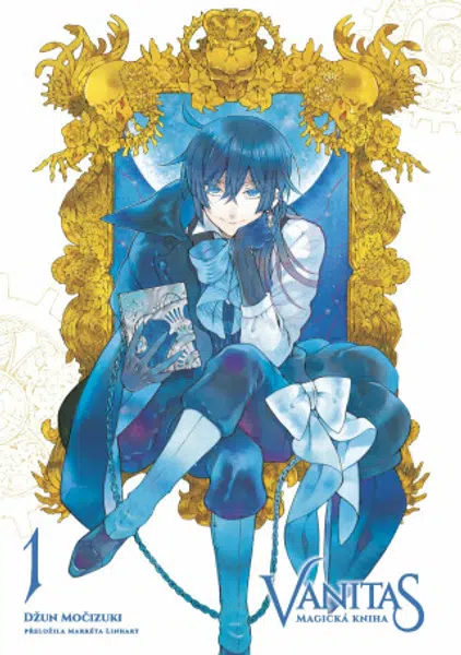 Vanitas: Magická kniha 1 - Džun Močizuki