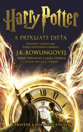 Harry Potter a prekliate dieťa - Joanne K. Rowlingová