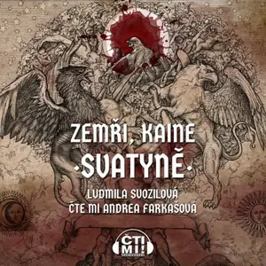 Zemři, Kaine: Svatyně - Ludmila Svozilová - audiokniha