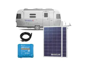 Solární sestava Karavan Victron Energy 180Wp (MPPT)