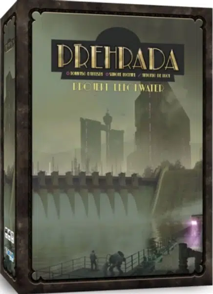Přehrada: Projekt Leeghwater (rozšíření) - Simone Luciani, Battista Tommaso