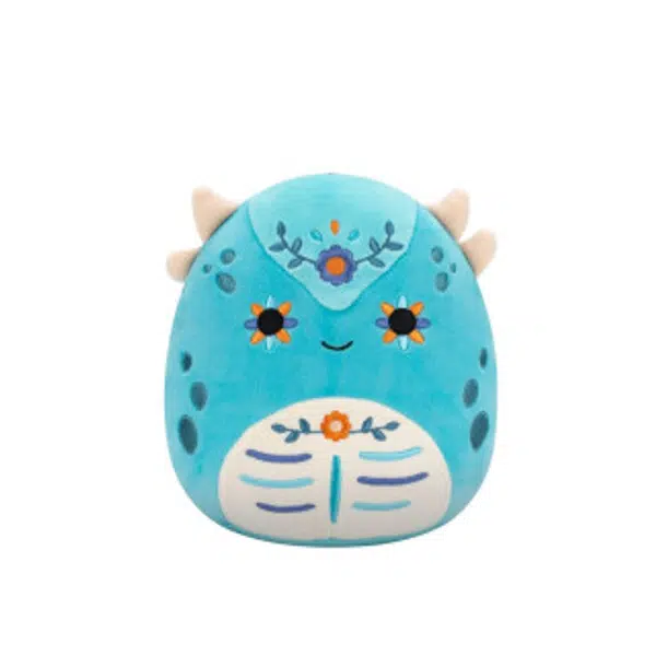 SQUISHMALLOWS Day of the Dead Ankylosaurus - Janicza