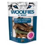 WOOLFIES Dental fishbone S dentální pochoutka pro psy 200 g