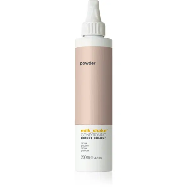 milk_shake® Direct Colour tónovací kondicionér pro intenzivní hydrataci Powder 200 ml