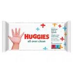 HUGGIES Single All Over Clean čistící ubrousky 56 kusů