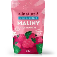 ALLNATURE Malina sušená mrazem celá 30 g