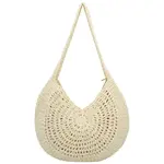 Dámská kabelka na rameno krémová - MaxFly Eris