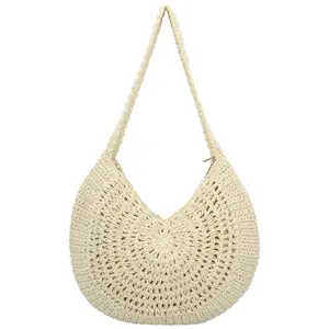 Dámská kabelka na rameno krémová - MaxFly Eris