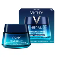 VICHY Minéral 89 Noční regenerační krém 50 ml