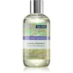 Olival Natural Mint and Lavender přírodní šampon pro suché a poškozené vlasy 250 ml