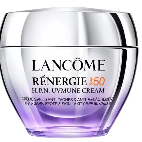 Lancôme Ochranný krém na opalování Rénergie SPF 50 (H.P.N. 300 UVMUNE) 30 ml