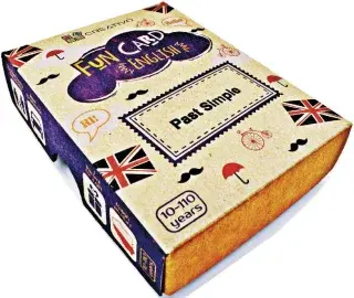 Fun Card English: Past Simple