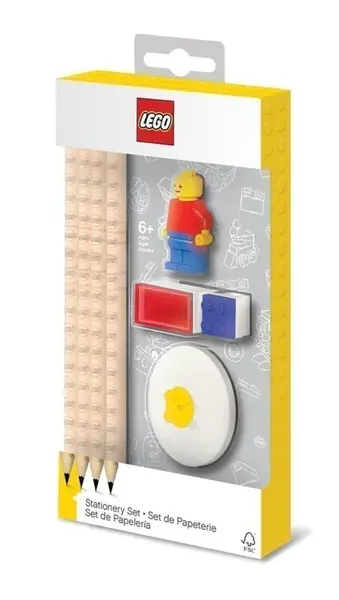 LEGO® Stationery Set s minifigurkou