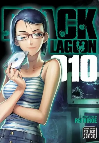 Black Lagoon, Vol. 10 - Rei Hiroe
