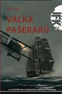 JFK 24 - Válka pašeráků - Vlado Ríša