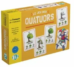 ELI - F - hra - Le jeu des quatuors