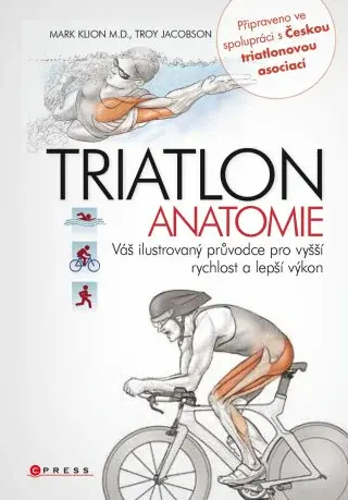 Triatlon - anatomie - Mark Klion, Troy Jacobson