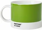 PANTONE Hrnek na čaj - Green 15-0343