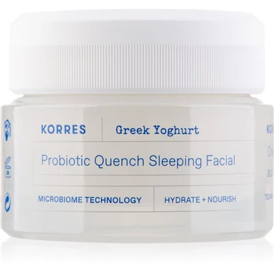 Korres Greek Yoghurt vyživující noční krém s probiotiky 40 ml