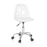 MID.YOU OTOČNÁ ŽIDLE PRO MLÁDEŽ, bílá