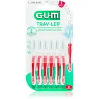 G.U.M Trav-Ler Interdental mezizubní kartáčky 0,8 mm 6 ks