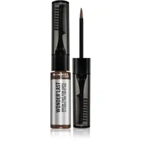 Rimmel Wonder'Last semipermanentní gelová barva na obočí odstín 003 Medium Brown 4.5 ml