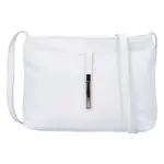 Dámská kožená crossbody kabelka bílá - ItalY Eneta