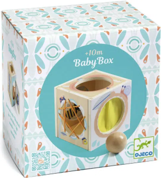 Dřevěná vkládačka BabyBoN