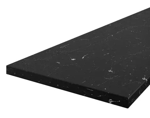 Kuchyňská pracovní deska 120 cm, černý mramor