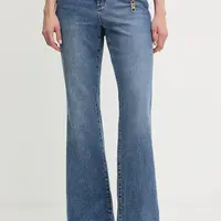 Džíny MICHAEL Michael Kors dámské, medium waist, MT59041EB1