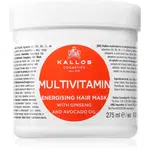 Kallos KJMN Professional Multivitamin energizující maska na vlasy 275 ml