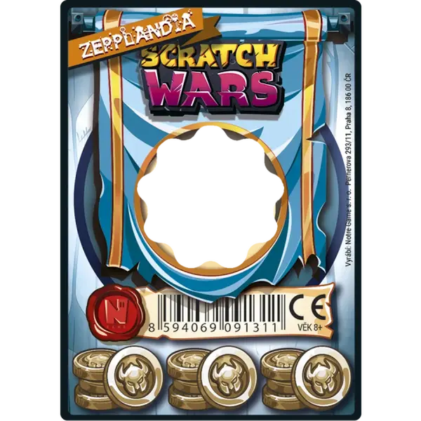 Scratch Wars - Karta zbraně Zepplandia