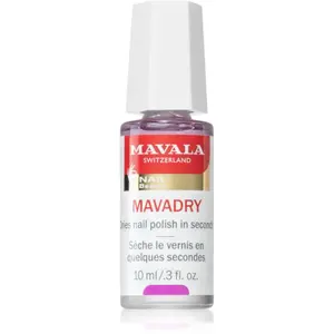 Mavala Nail Beauty MavaDry lak na nehty urychlující schnutí 10 ml
