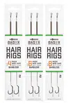 Korda návazce basix hair rigs wide gape barbless 2 ks - 18 lb velikost háčku 6