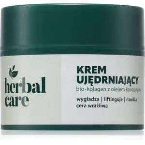 Farmona Herbal Care Bio-collagen & Hemp oil zpevňující pleťový krém s kolagenem 50 ml