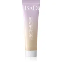 IsaDora The Matte Face Primer Blurring & Longwear matující podkladová báze pod make-up 30 ml