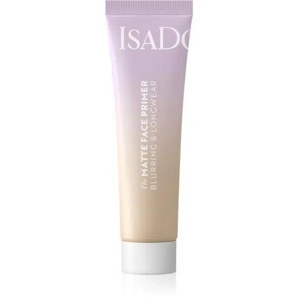 IsaDora The Matte Face Primer Blurring & Longwear matující podkladová báze pod make-up 30 ml