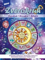 Omalovánky antistresové Zvěrokruh